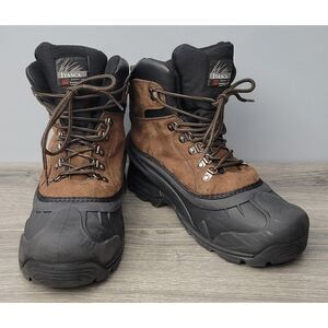 Itasca 2024 Mens Sonoma Icebreakers II Winter Boots Size 11 BRN BK 3M Thinsulate